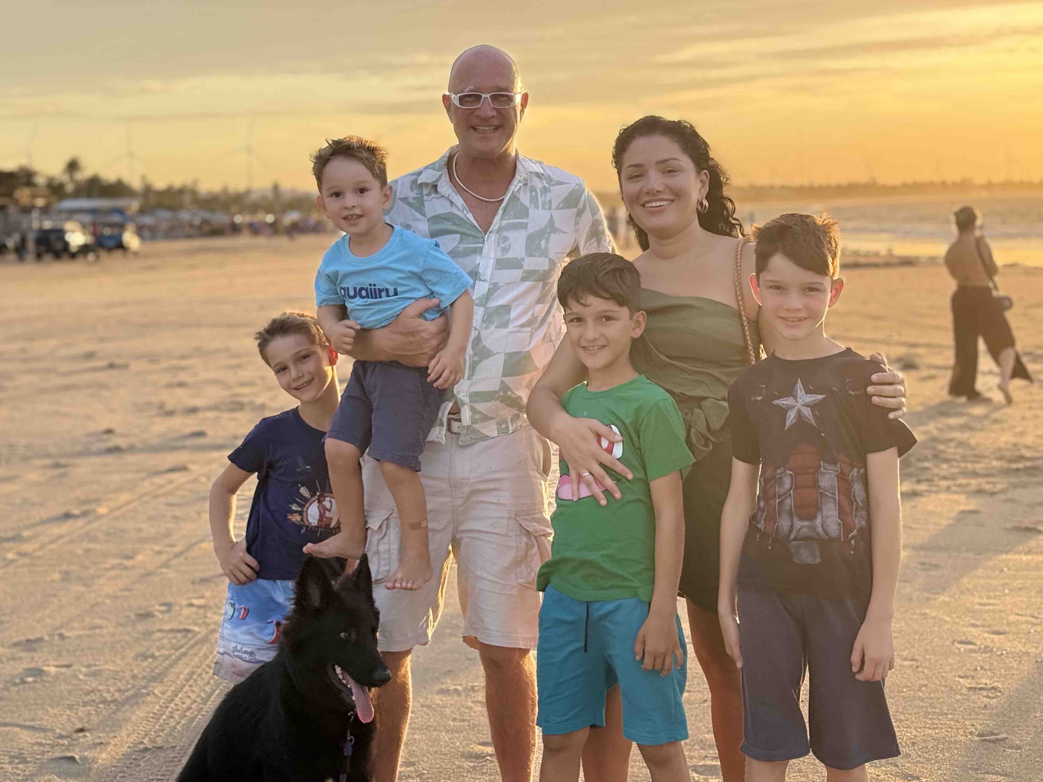 Familie Strand 2025