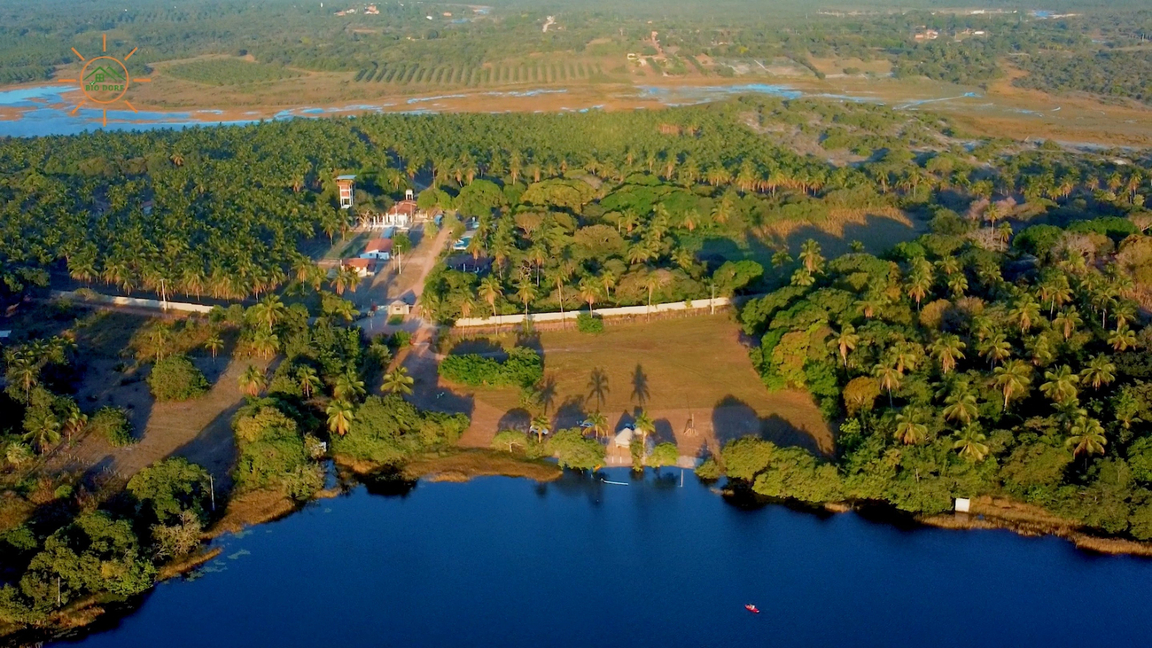 Fazenda Bio Dorf Restaurante Drohne XS