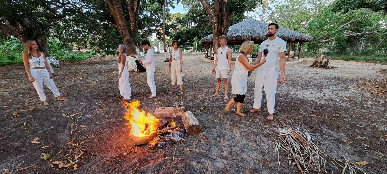 Schamanisches Ritual